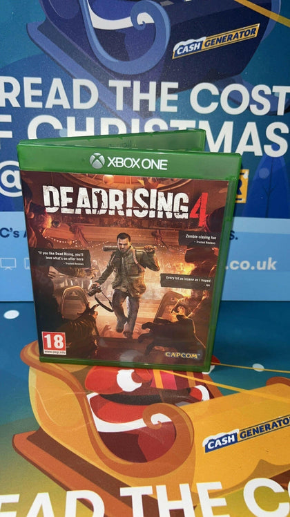 xbox one deadrising 4.