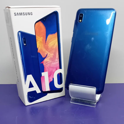 **BOXED** Samsung Galaxy A10 - 32GB - 6.2 inch - Dual SIM - Blue - UNLOCKED.