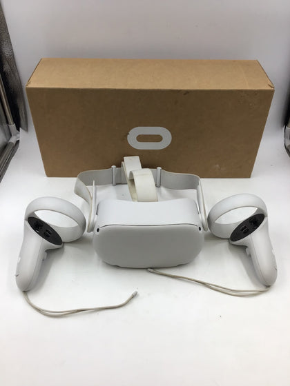 Oculus Quest 2 Advanced All-in-One VR Headset 64GB - White