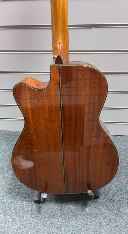 Ozark 3852 OM Semi-Acoustic Guitar.