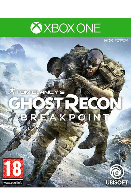 Xbox One Tom CLANCY'S Ghost Recon Breakpoint.