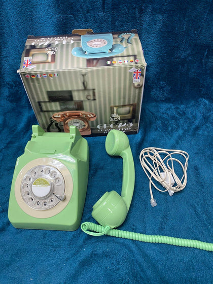 GPO746 Classic Rotary Telephone.