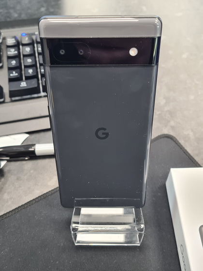 GOOGLE PIXEL 6A 128GB GREY LEIGH STORE.