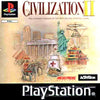Civilization II PS1 with manual and evolution map