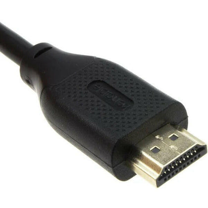 HDMI 2.0 High Speed Cable for 1080P HDR Ethernet Gold 2m ** COLLECTION ONLY **.
