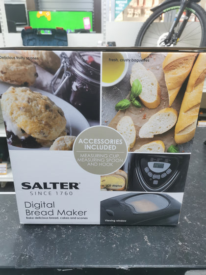 Salter Bread Maker - Sealed.