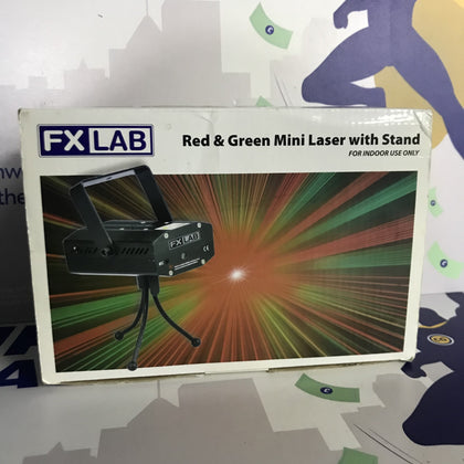 FX Lab - Red & Green Mini Laser with Stand.