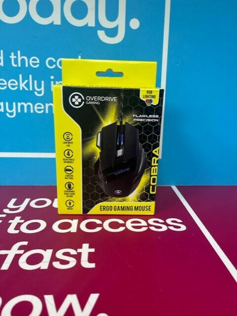 ERGO GAMING MOUSE **BOXED**