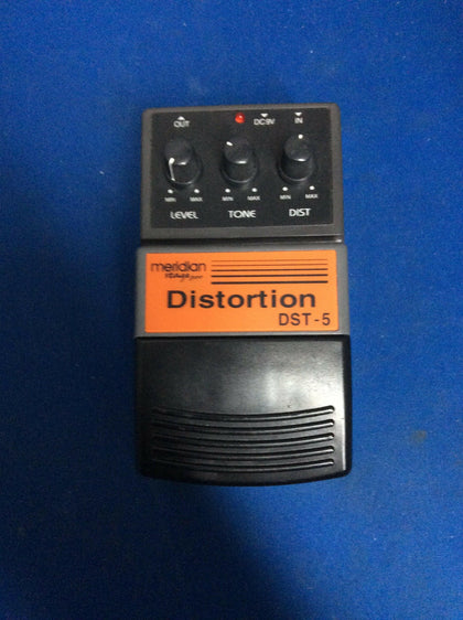 meridian stage pro distortion dst-5.