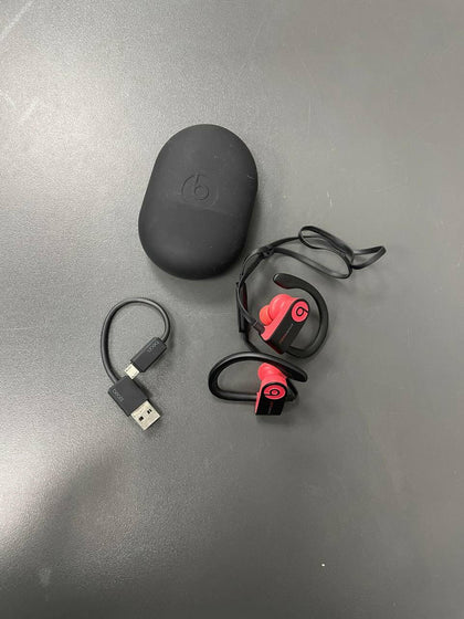 Powerbeats3 Wireless In Ear Bluetooth Headset Red Black.