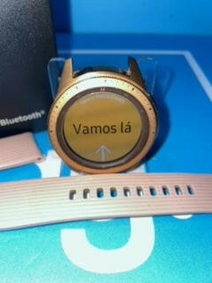 Samsung SM-R810 Galaxy Watch - 42mm - Rose Gold