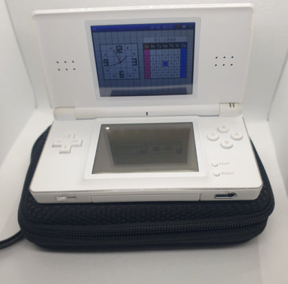 Nintendo DS Lite Console -  White.