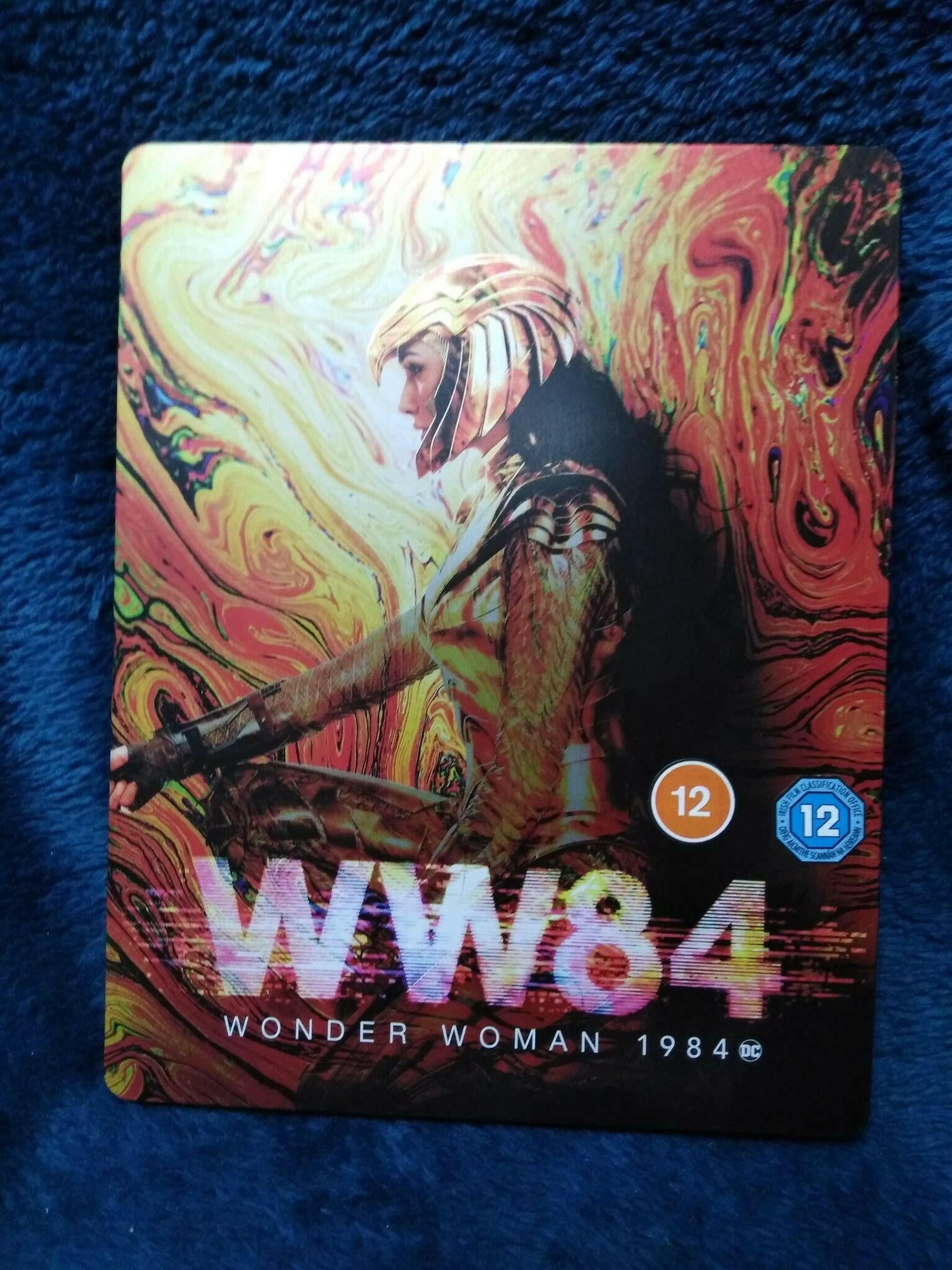 Wonder Woman 1984 4K Ultra HD Blu-ray  Steelbook Blu-ray