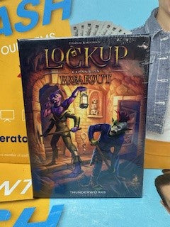 Lock Up Breakout Expansion.