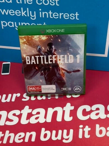 Battlefield 1 Xbox One.