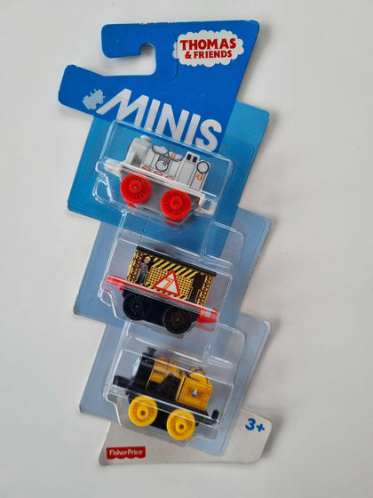 Thomas & Friends Minis Toy Train x 3.