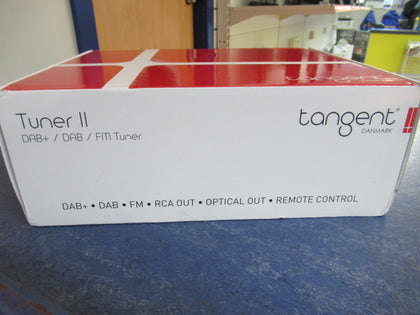 Tangent Tuner II DAB+ DAB FM Tuner.