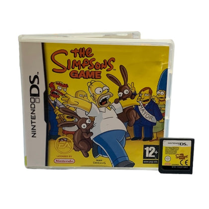 The Simpsons Game - Nintendo DS - Great Yarmouth.