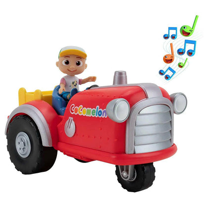 Cocomelon Musical Tractor with JJ Figure.