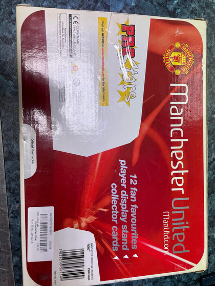 MANCHESTER UNITED FIGURES.