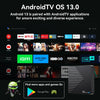 LEMFO 2023 New X88 Mini13 Android 13.0 Smart TV Box RK3528 with Google Certification 8K Vedio