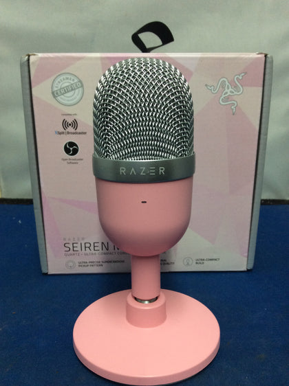 Pink razor mic mini seren.