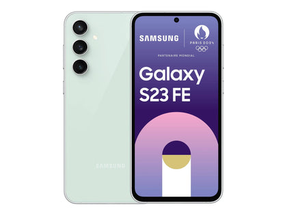 Samsung Galaxy S23 FE 128GB Mint Green Open Network.