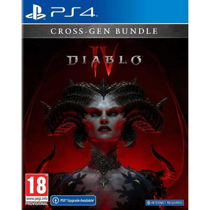 Diablo 4 IV (PS4).