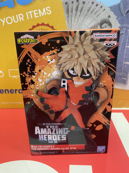 My Hero Academia The Amazing Heroes Vol.30.