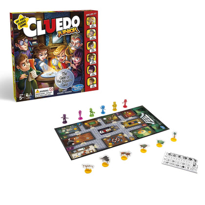 Hasbro Cluedo Junior Game.