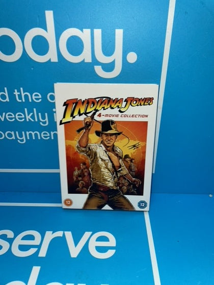 Indiana Jones 4-Movie Collection.