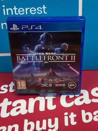 Star Wars Battlefront 2 II PS4.