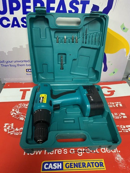 ROLSON DRILL WITH BATTERY NO CHARGER (BOXED).