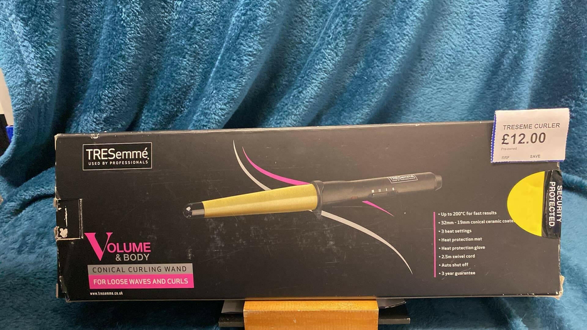 TRESemme Curling wand