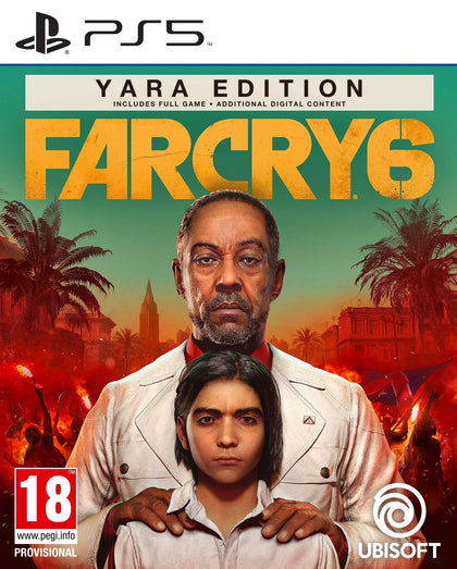 PS5, Far Cry 6 - Chesterfield.