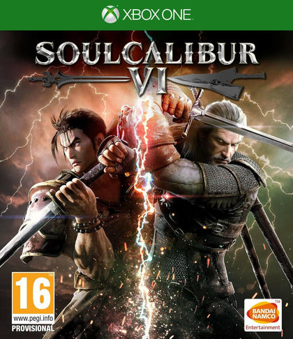 Soul Calibur VI (Xbox One).
