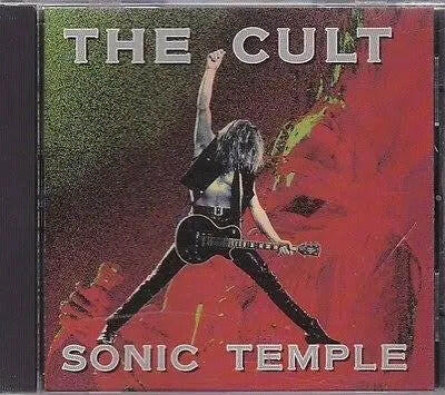 The Cult Sonic Temple CD (1989).