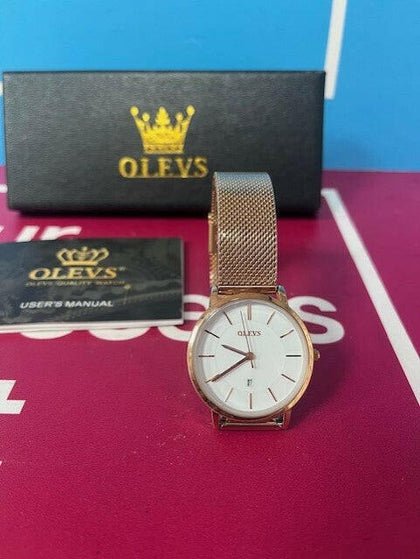 OLEVES WATCH **BOXED**.