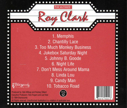 Roy Clark ‎– The Ultimate Roy Clark, Volume 12.