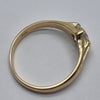 18ct Gold Gem Set SIngle Stone Ring Valued at £1100 Size Q