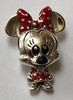 Pandora Disney Minnie Mouse Dotted Dress & Bow Charm 798880C02