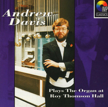 Andrew Davis Plays The Organ At Roy Thomson Hal.