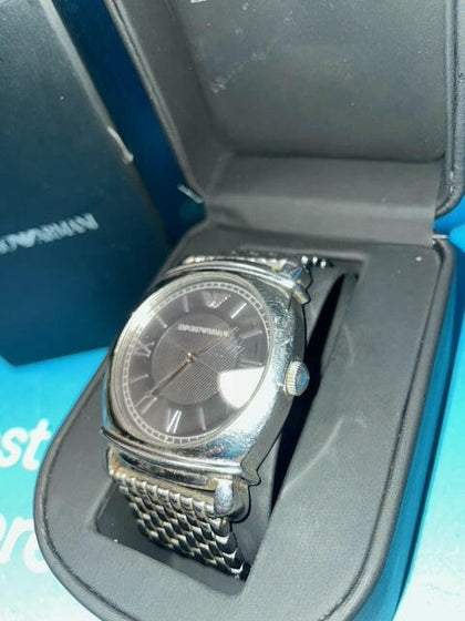 Armani Silver Watch - AR-0282.