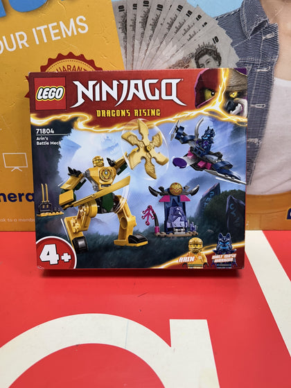 - LEGO Ninjago - Dragons Rising.
