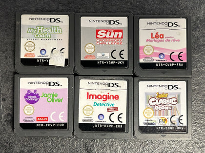 Nintendo DS Game Cartridge Bundle.