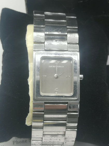 Emporio Armani AR-5430 Women's Stainless Steel Watch.