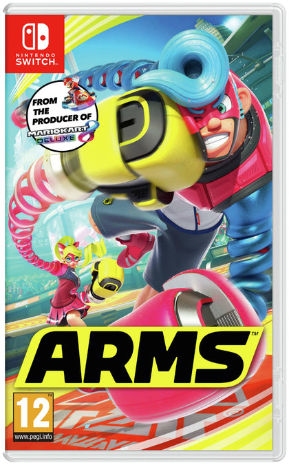 Arms - Nintendo Switch.