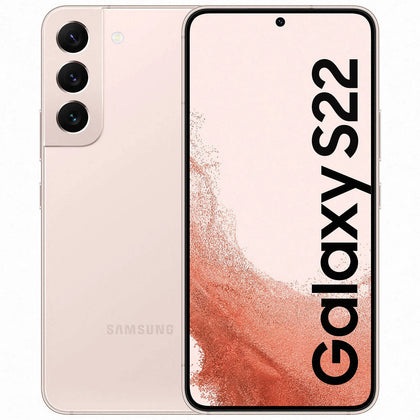 Samsung Galaxy S22 5G - Unlocked - Rose Pink.