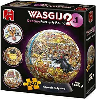 Wasgij Olympic Odyssey 240 piece Jigsaw Puzzle.