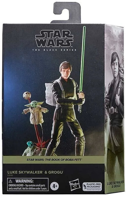 Star Wars: The Black Series - Luke Skywalker & Grogu Action Figures -.